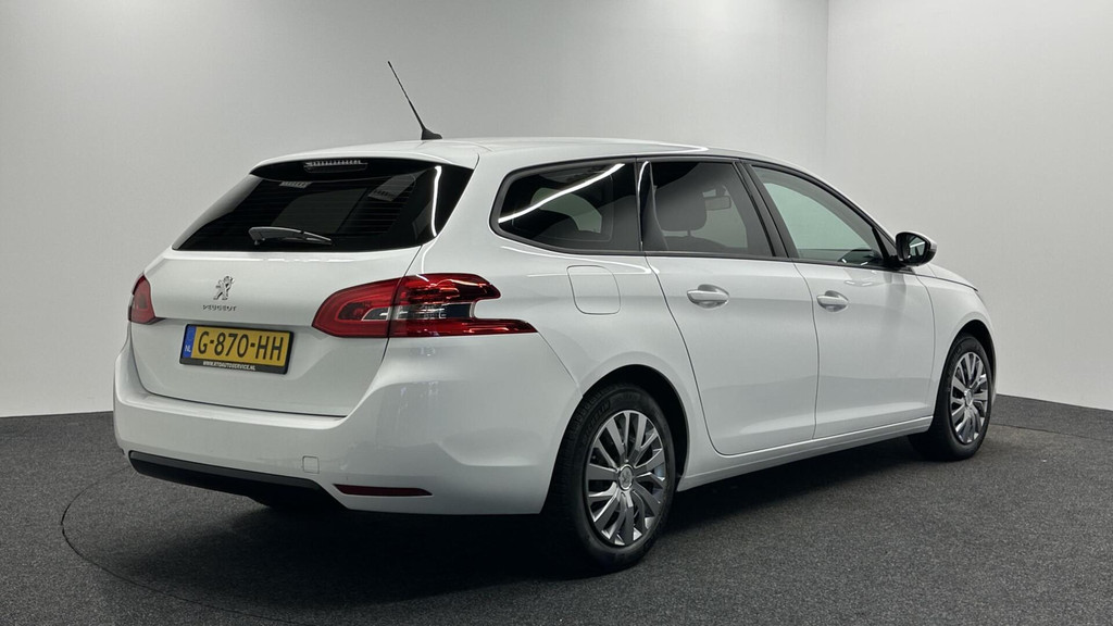 Peugeot 308 (G870HH) met abonnement