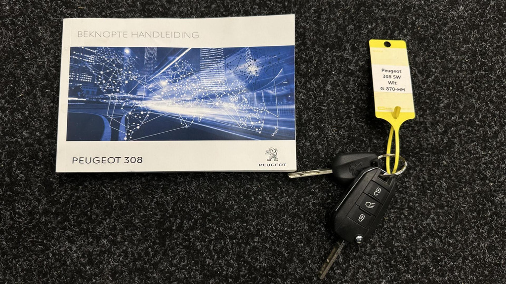 Peugeot 308 (G870HH) met abonnement