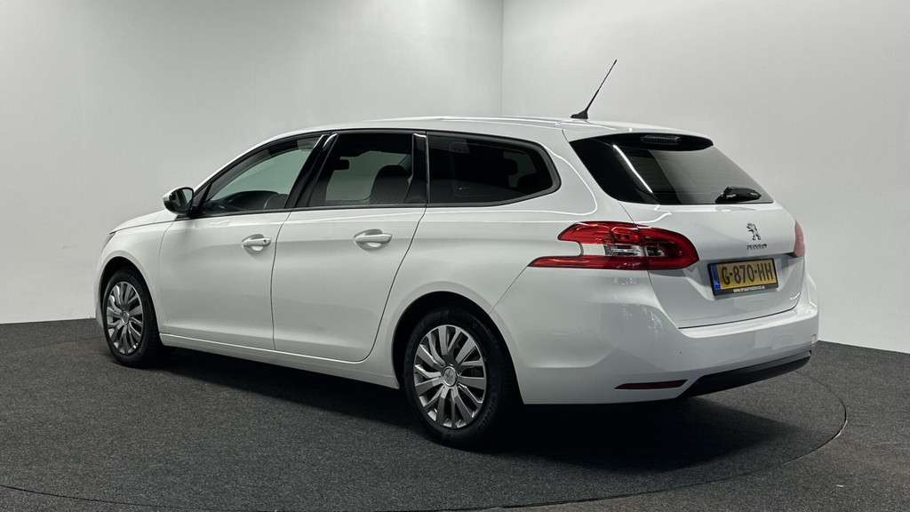 Peugeot 308 (G870HH) met abonnement