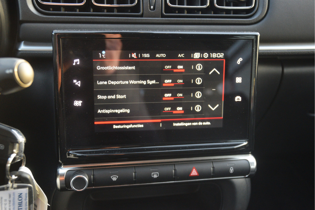 Citroën C3 (S960LH) met abonnement