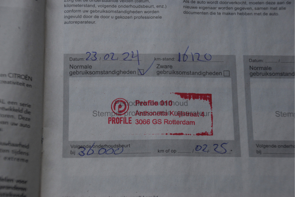 Citroën C3 (S960LH) met abonnement