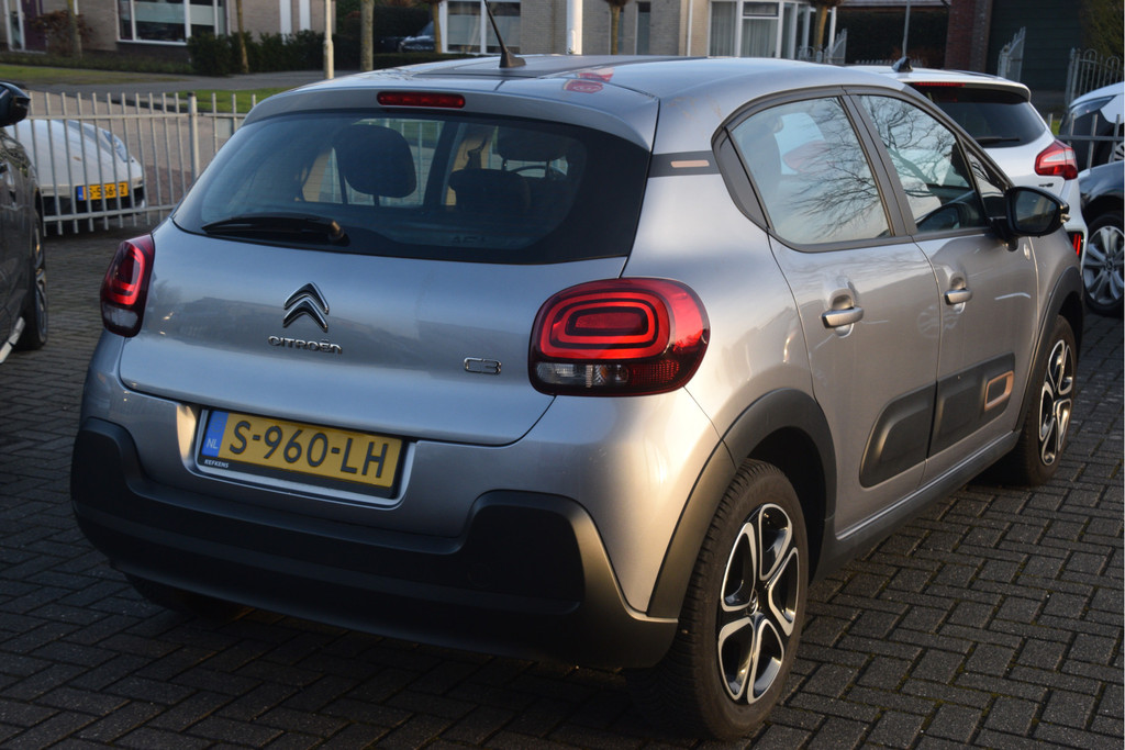 Citroën C3 (S960LH) met abonnement