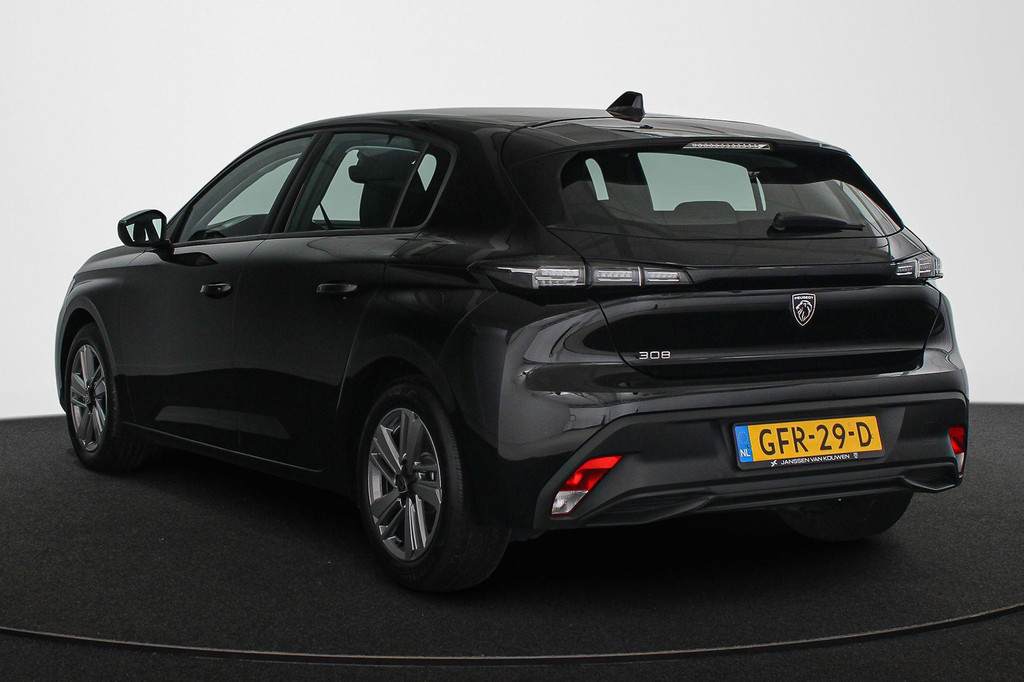 Peugeot 308 (GFR29D) met abonnement