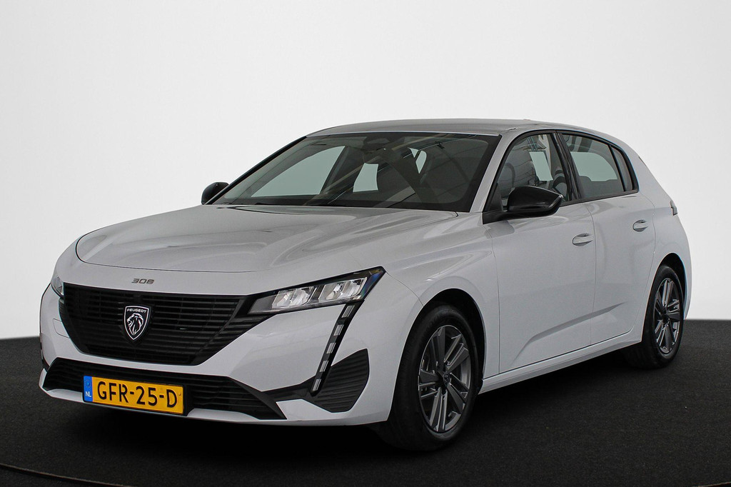 Peugeot 308 (GFR25D) met abonnement