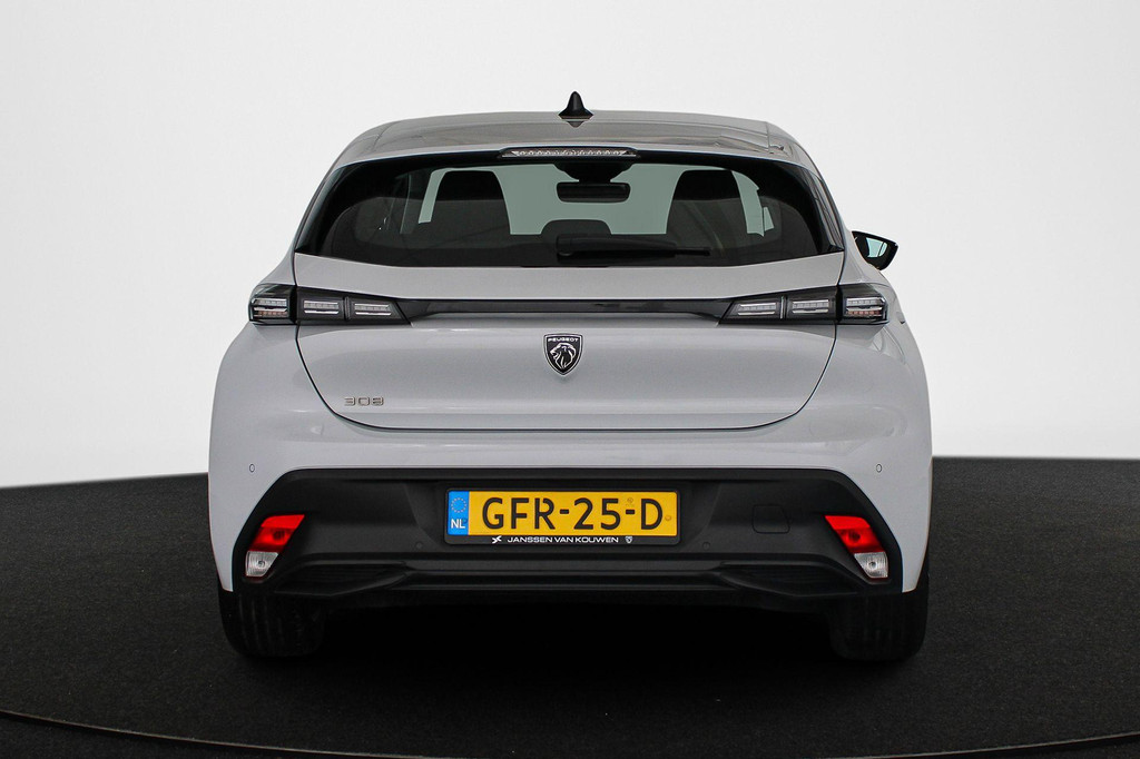 Peugeot 308 (GFR25D) met abonnement