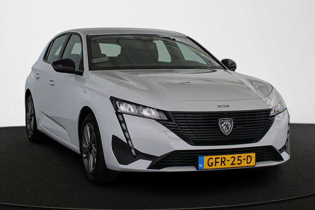 Peugeot 308 (GFR25D) met abonnement