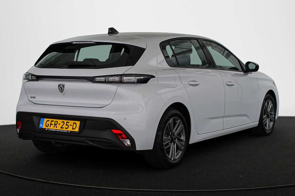 Peugeot 308 (GFR25D) met abonnement