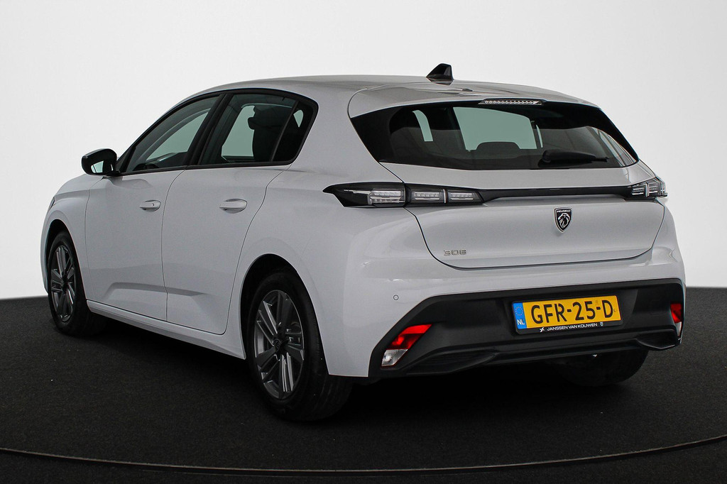 Peugeot 308 (GFR25D) met abonnement