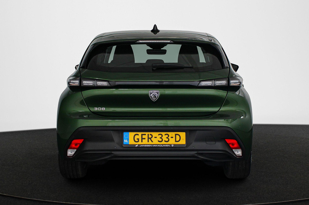 Peugeot 308 (GFR33D) met abonnement