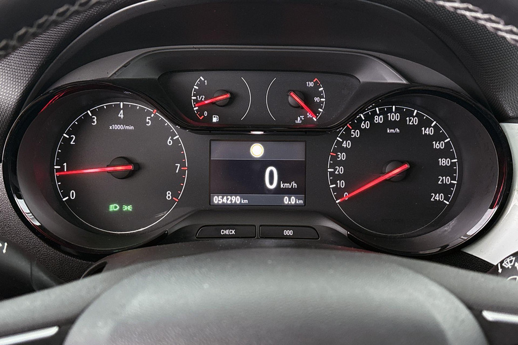 Opel Crossland X (K598KH) met abonnement