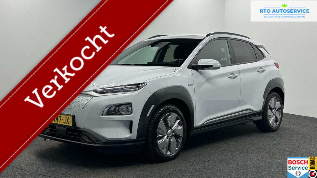 Hyundai Kona (J447JX) met abonnement