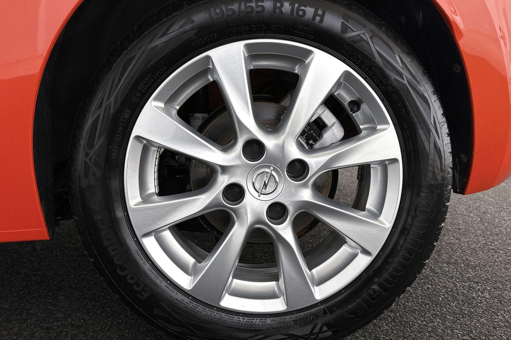 Opel Corsa (K342NV) met abonnement