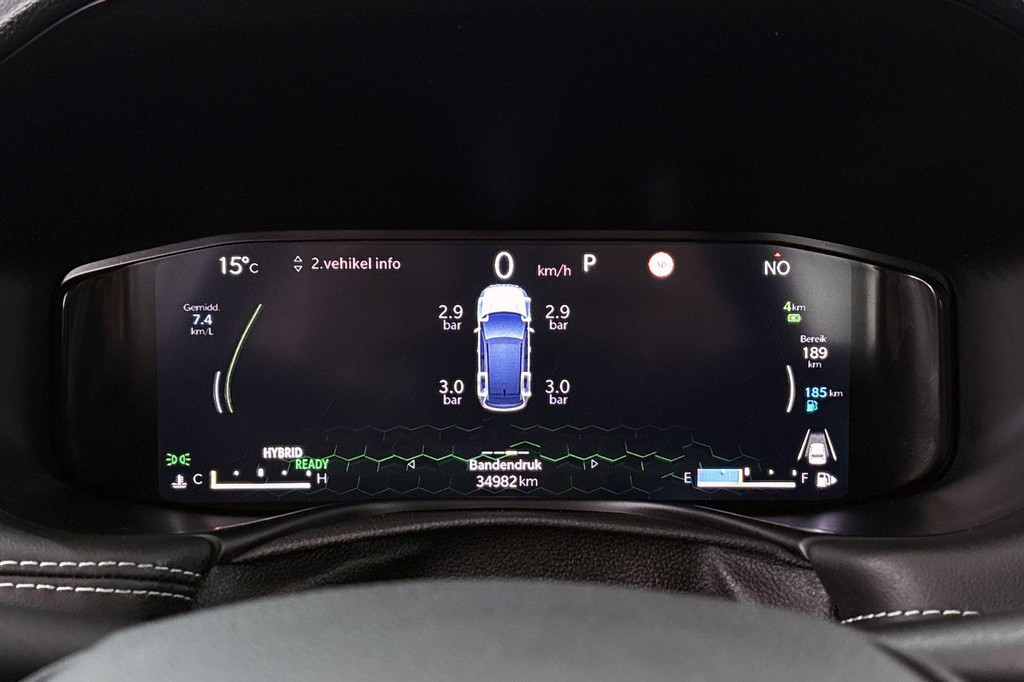 Jeep Compass (JVL24R) met abonnement