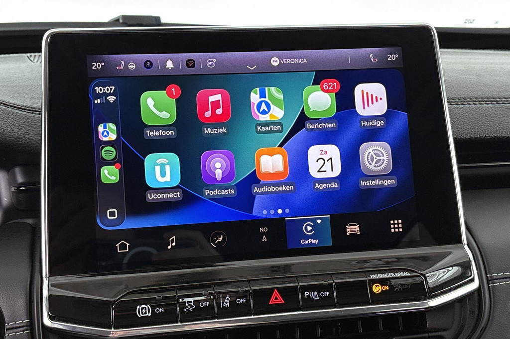 Jeep Compass (JVL24R) met abonnement