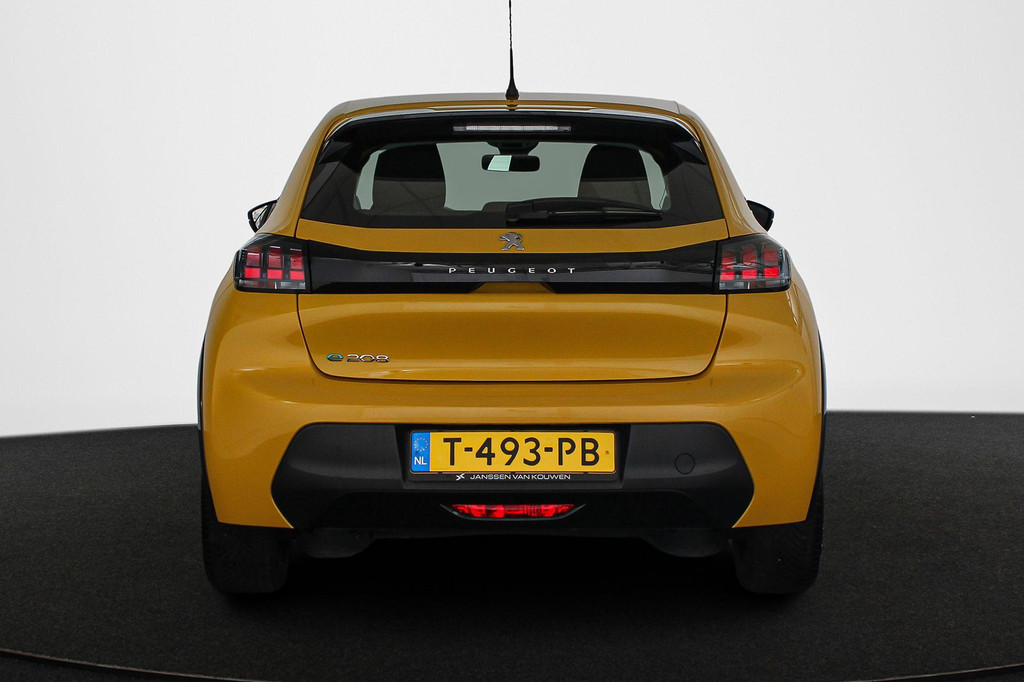 Peugeot e-208 (T493PB) met abonnement