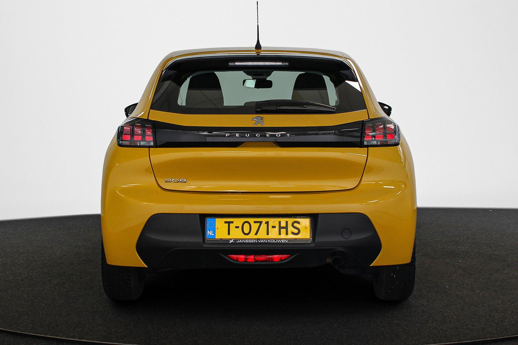 Peugeot 208 (T071HS) met abonnement