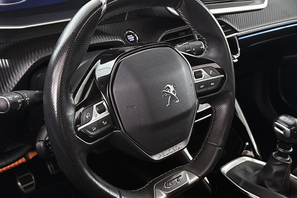Peugeot 2008 (K865ZH) met abonnement