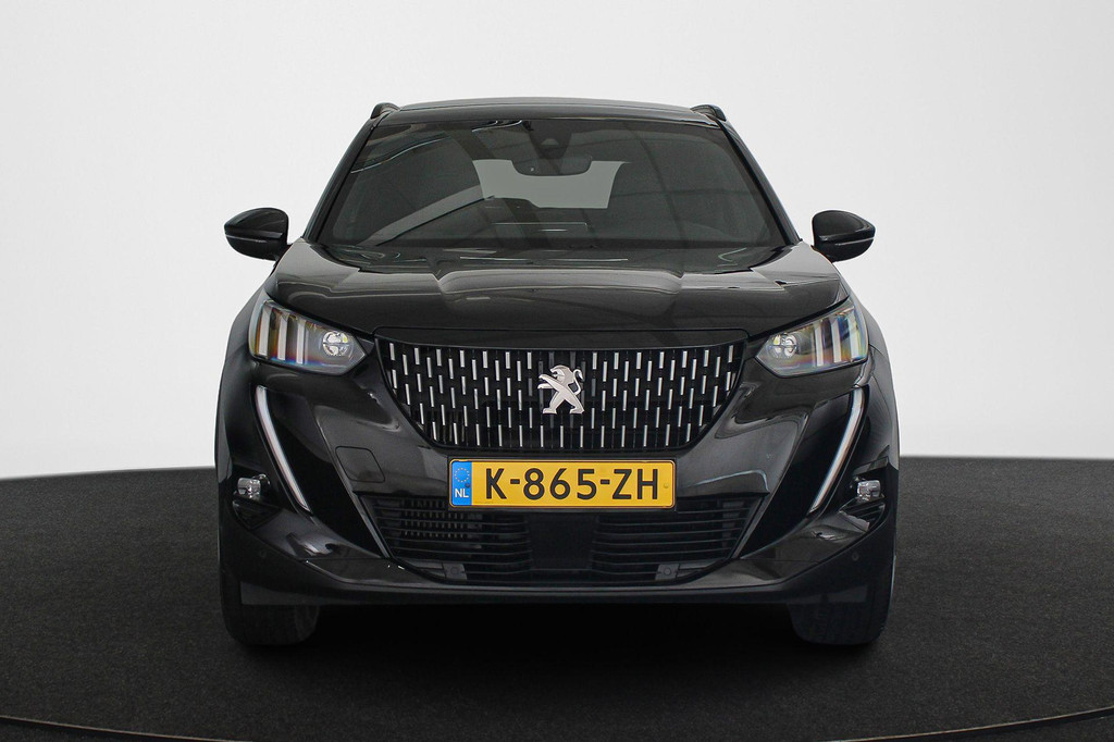 Peugeot 2008 (K865ZH) met abonnement