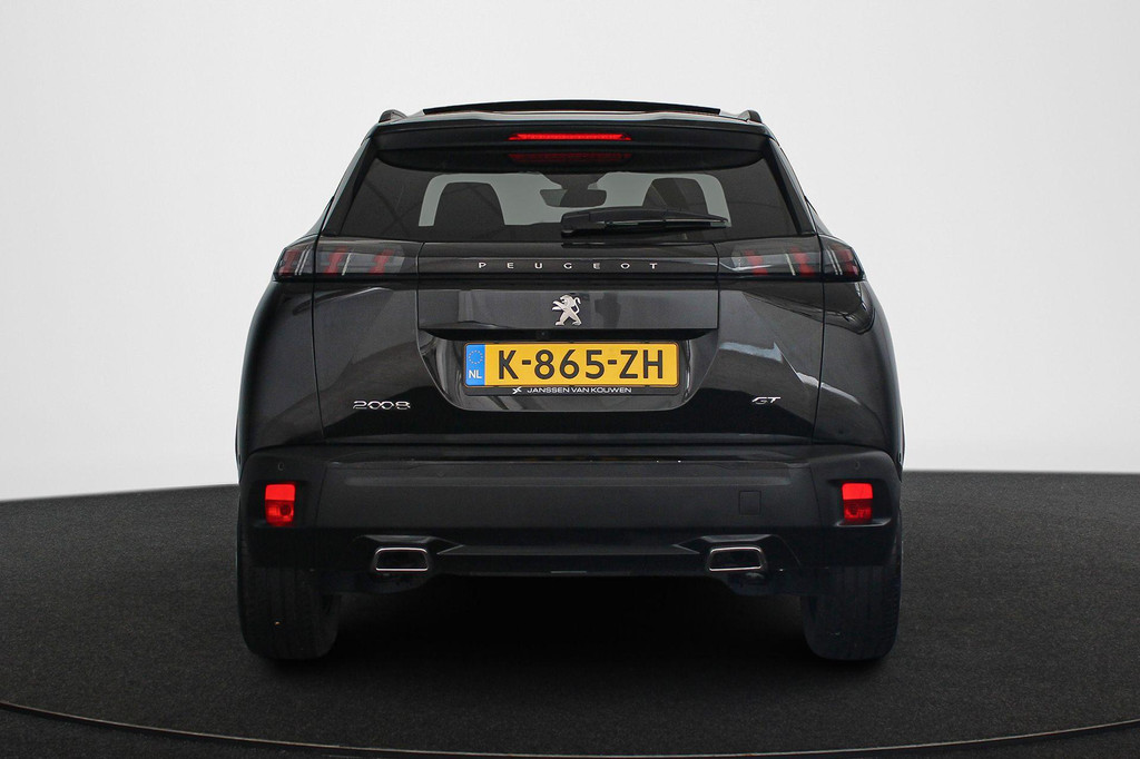 Peugeot 2008 (K865ZH) met abonnement