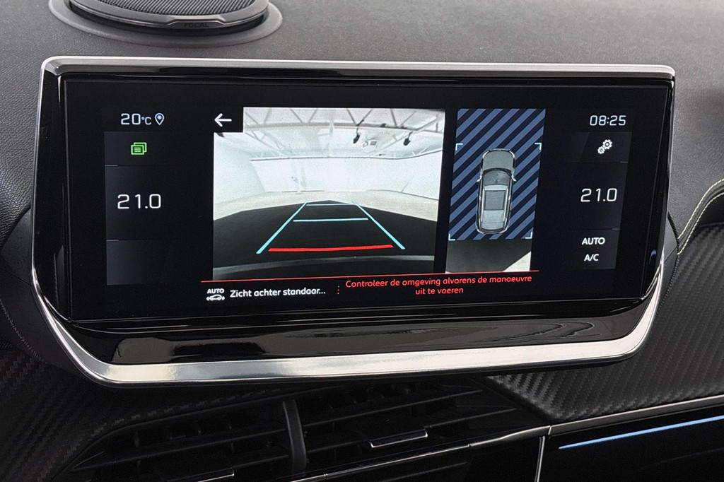 Peugeot 2008 (K865ZH) met abonnement
