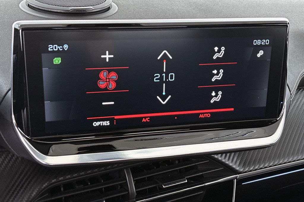 Peugeot 2008 (K865ZH) met abonnement
