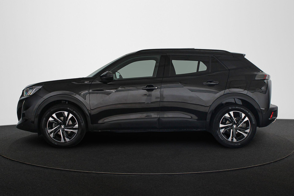 Peugeot 2008 (K865ZH) met abonnement