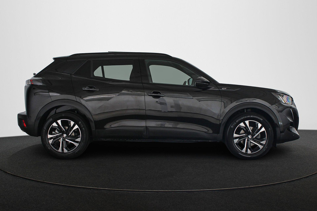 Peugeot 2008 (K865ZH) met abonnement