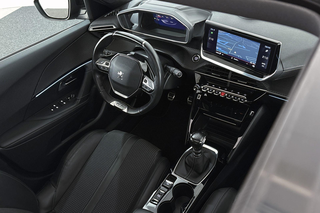 Peugeot 2008 (K865ZH) met abonnement