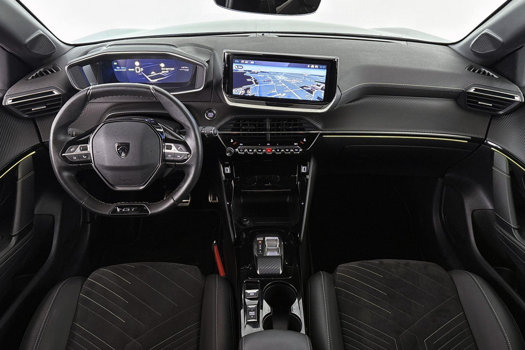 Peugeot e-208 (X040XT) met abonnement