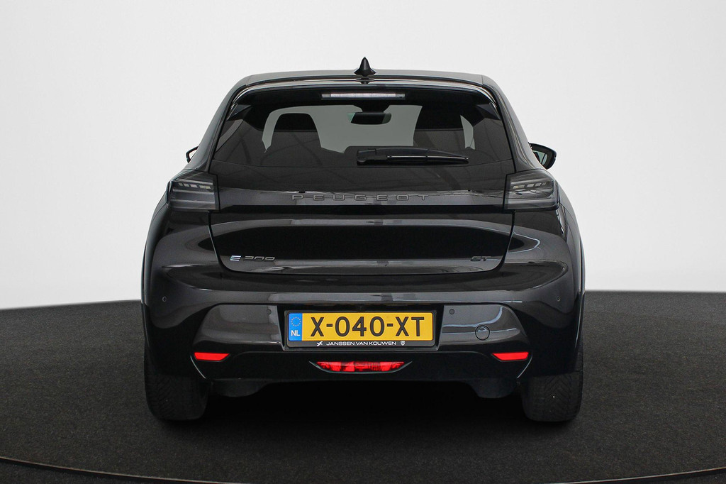 Peugeot e-208 (X040XT) met abonnement