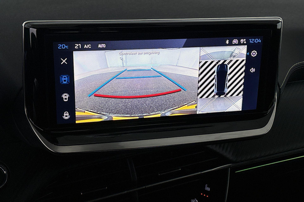 Peugeot e-208 (X040XT) met abonnement