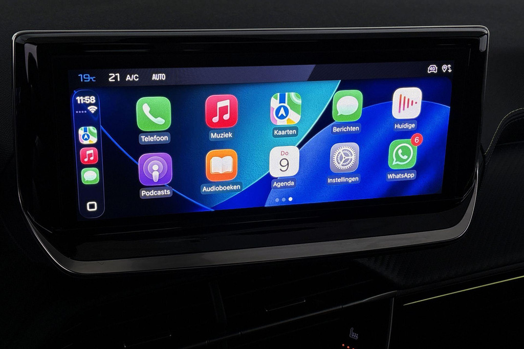 Peugeot e-208 (X040XT) met abonnement