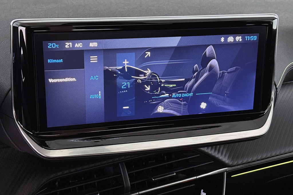 Peugeot e-208 (X040XT) met abonnement