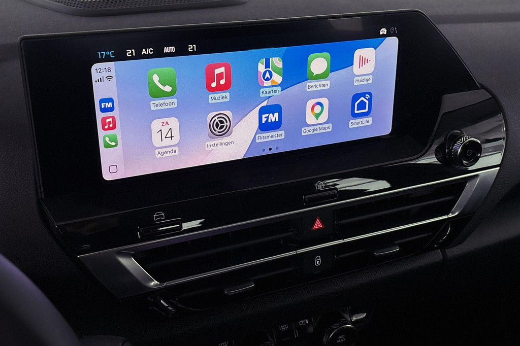 Citroën Ë-C4 (T151PG) met abonnement