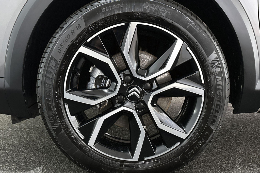 Citroën Ë-C4 (T151PG) met abonnement