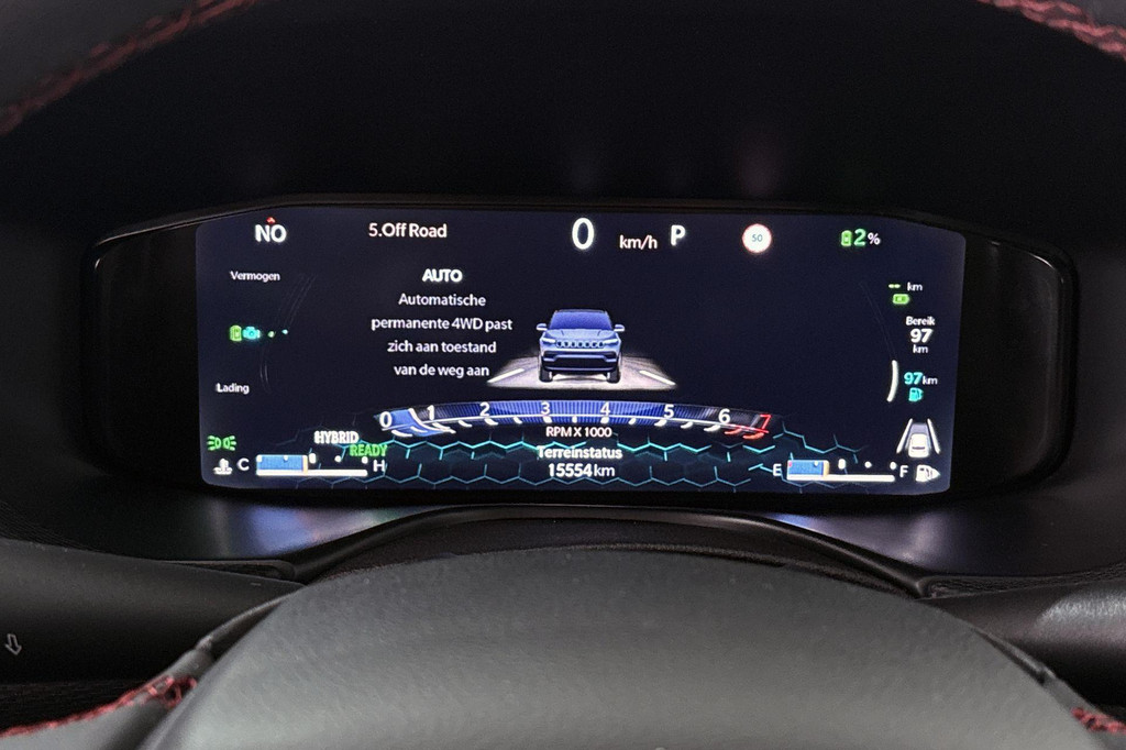 Jeep Compass (JTX47R) met abonnement