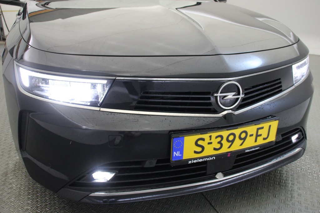 Opel Astra (S399FJ) met abonnement