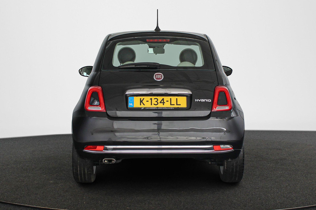 Fiat 500 (K134LL) met abonnement