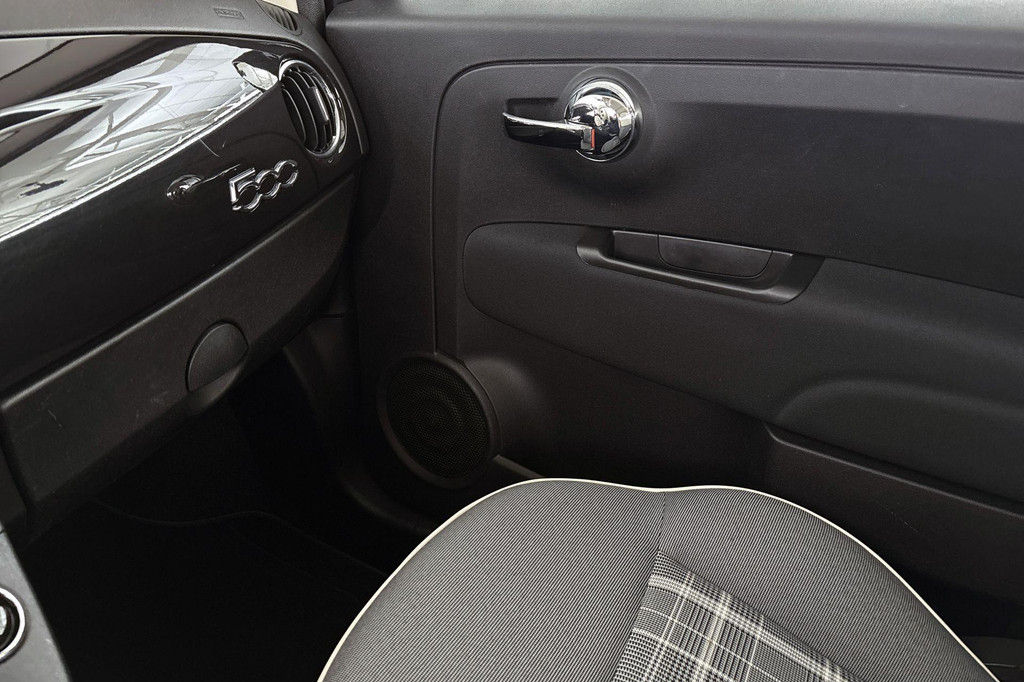 Fiat 500 (K134LL) met abonnement