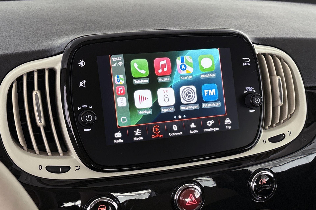 Fiat 500 (K134LL) met abonnement