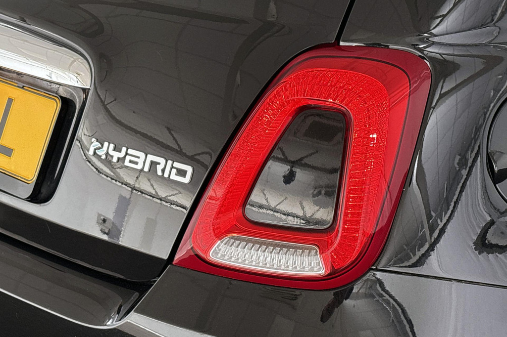 Fiat 500 (K134LL) met abonnement