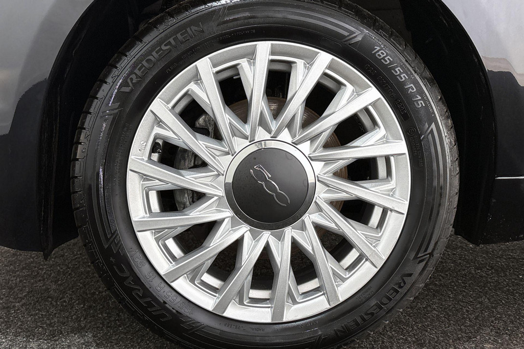 Fiat 500 (K134LL) met abonnement