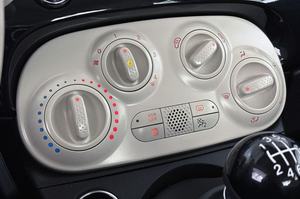 Fiat 500 (K134LL) met abonnement