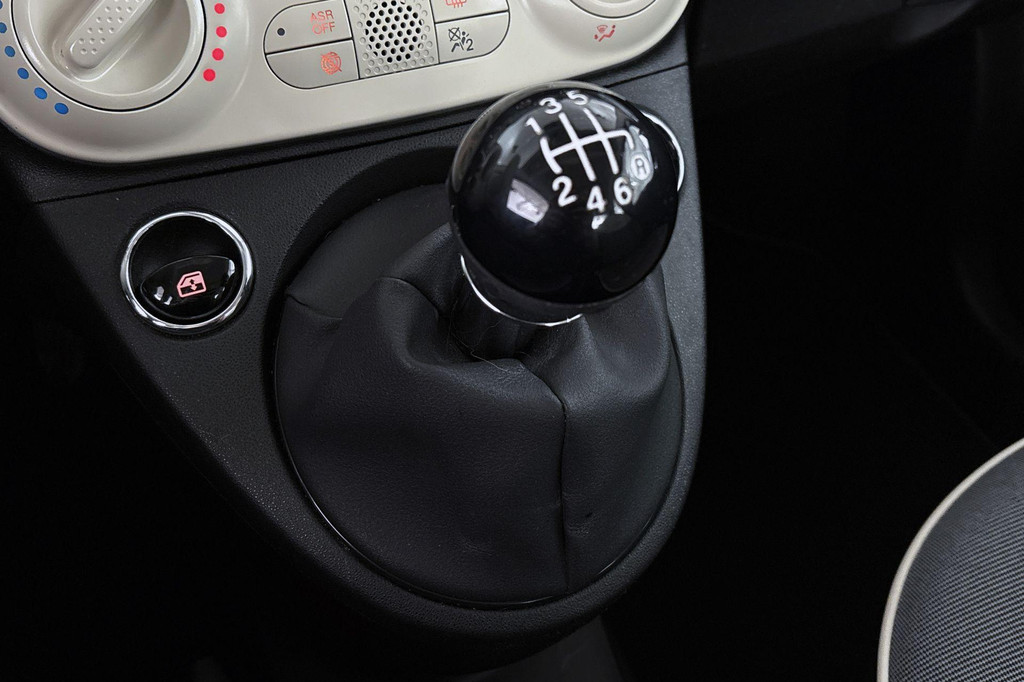 Fiat 500 (K134LL) met abonnement