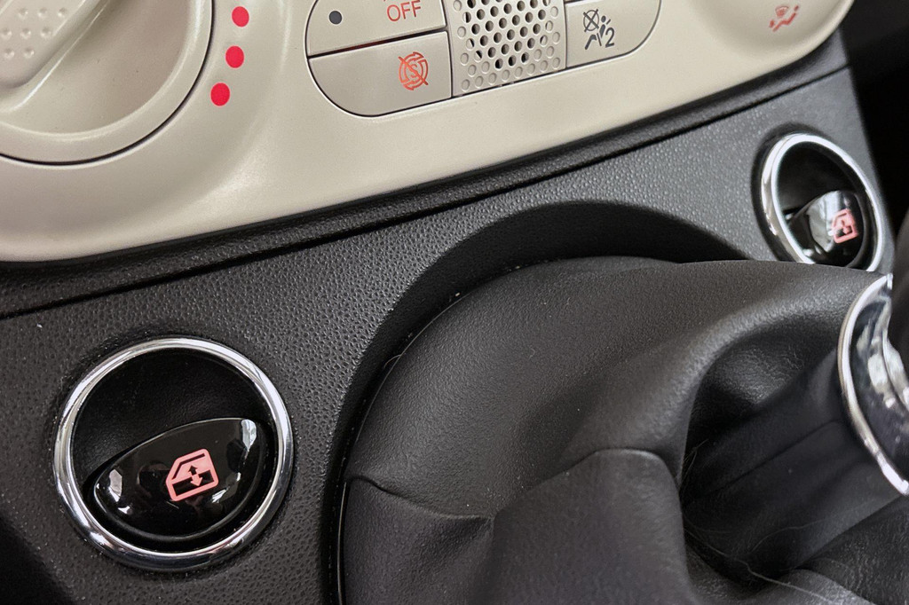 Fiat 500 (K134LL) met abonnement