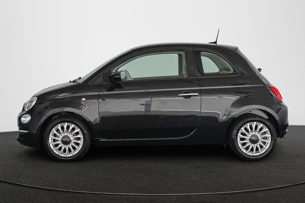 Fiat 500 (K134LL) met abonnement