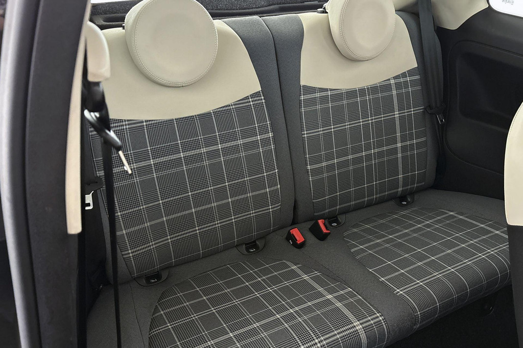 Fiat 500 (K134LL) met abonnement