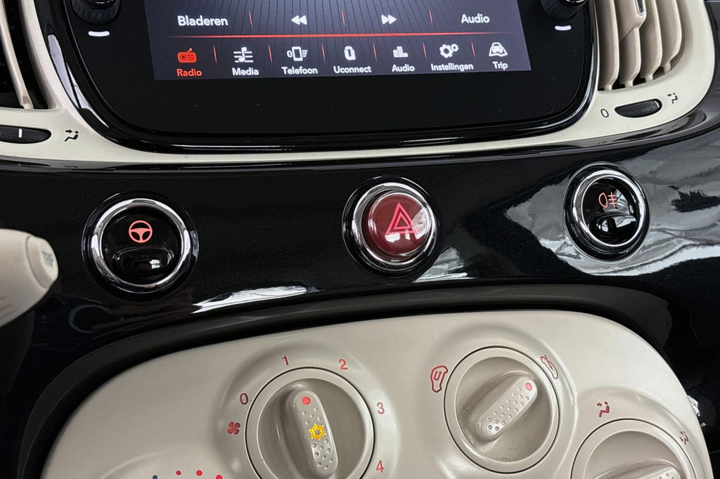 Fiat 500 (K134LL) met abonnement