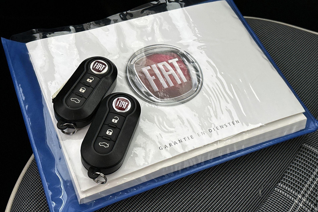 Fiat 500 (K134LL) met abonnement