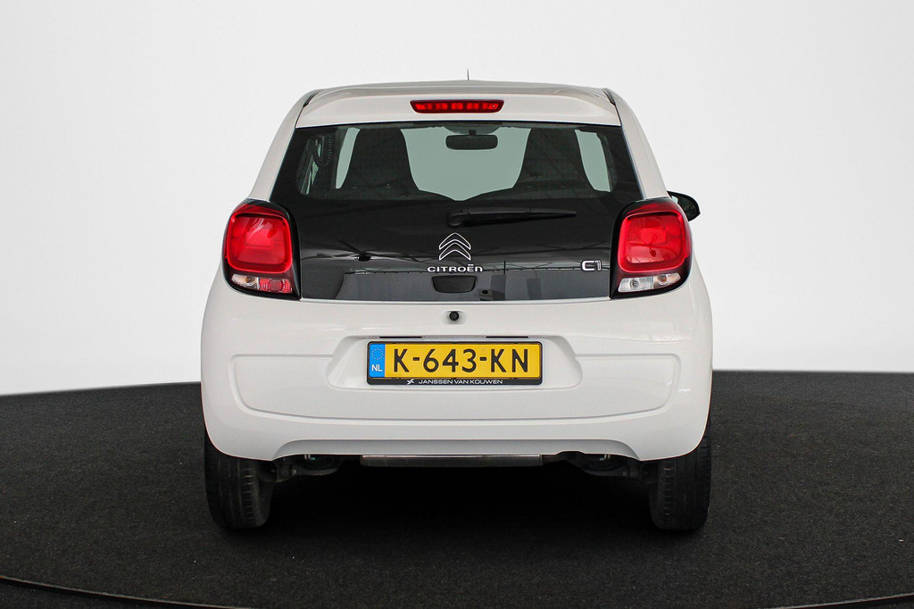 Citroën C1 (K643KN) met abonnement